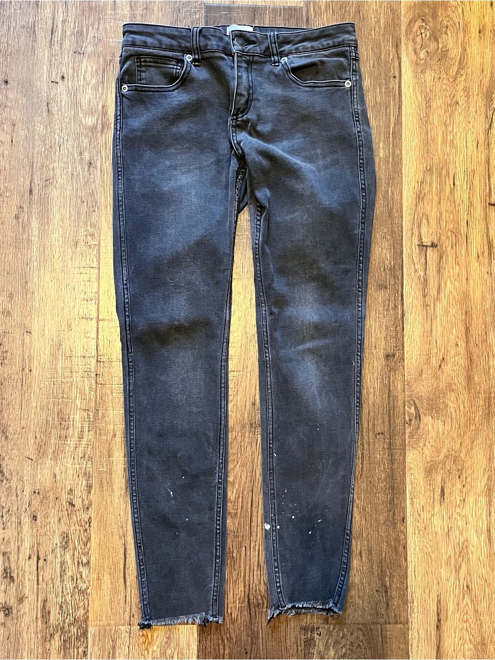 RVCA Women's Black Skinny Jeans